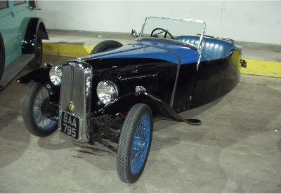 J Packer's Three-Wheeler (USA)